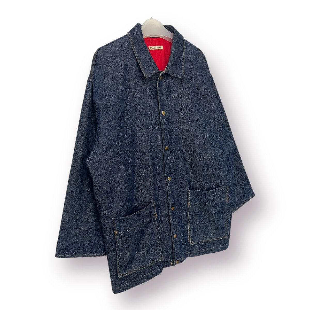 Kapital 🔥Workers Clairenews denim Amekaji Chore Jacket - M Size US M / EU 48-50 / 2 - 3 Thumbnail