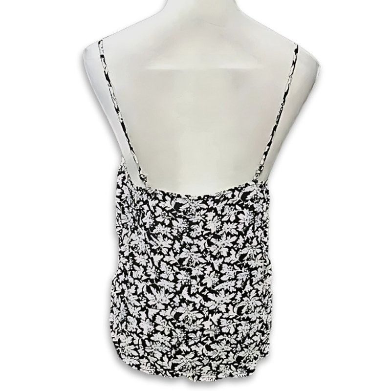 Treasure & Bond Treasure & Bond Camisole Tank Floral Lace Straps Black/White Size M / US 6-8 / IT 42-44 - 5 Thumbnail
