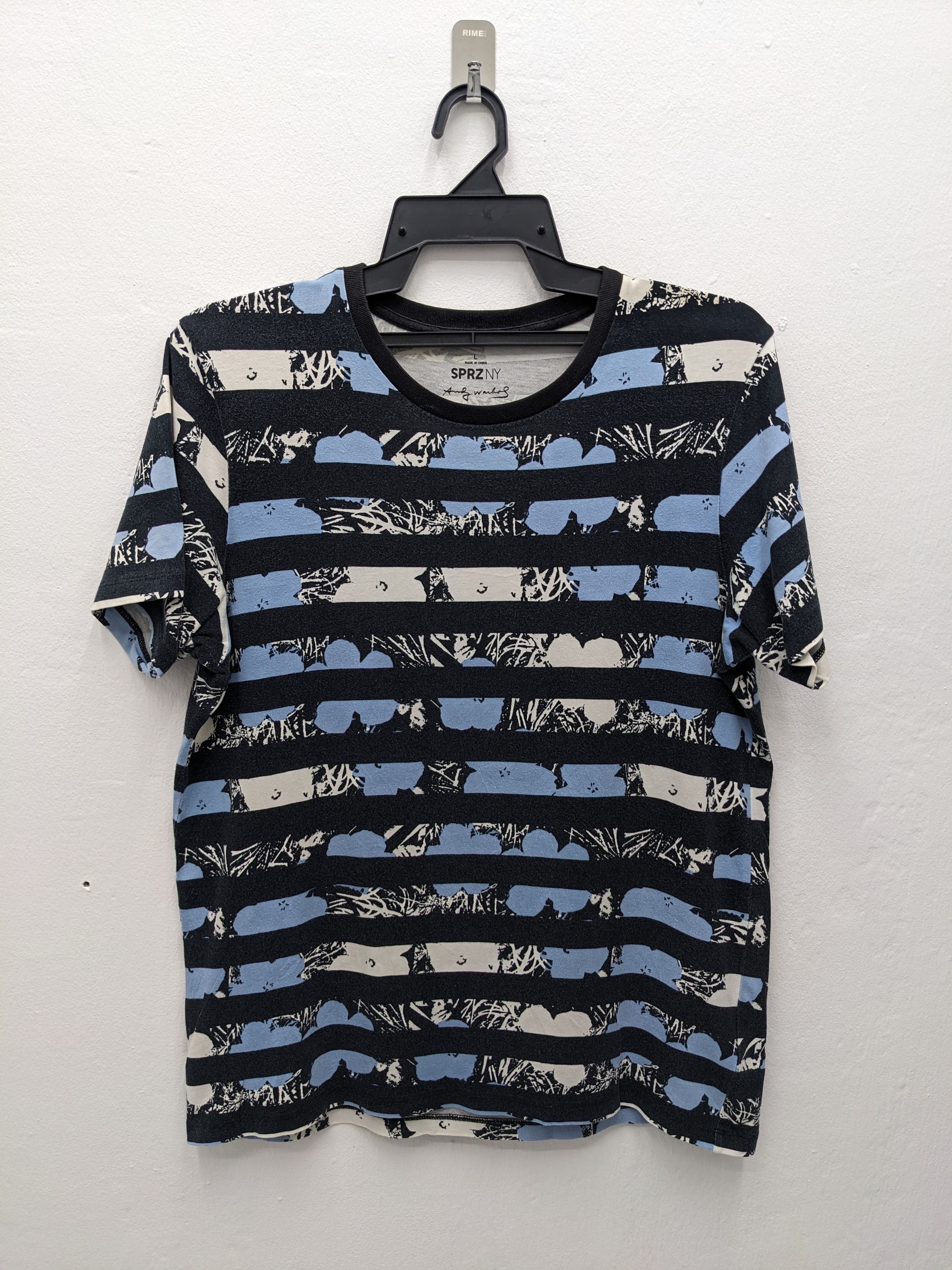 Andy Warhol JAPANESE BRAND X ANDY WARHOL Size US L / EU 52-54 / 3 - 2 Thumbnail