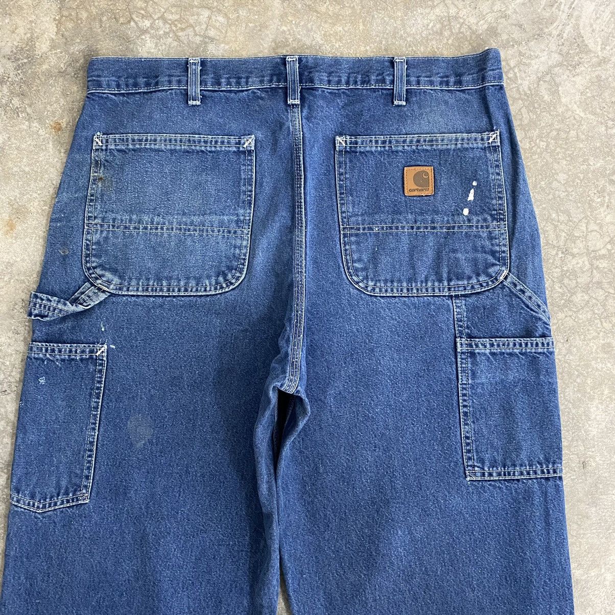 Carhartt Vintage Carhartt Splatter Painter Workwear Denim Jeans Size US 36 / EU 52 - 21 Thumbnail