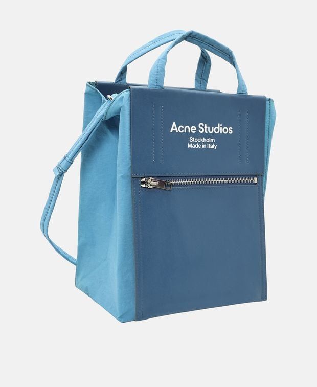 バッグ Acne Studios William Wegman Baker Tote Acne Studios Baker PVC Tote Bag With Weimaraner | Hypebeast