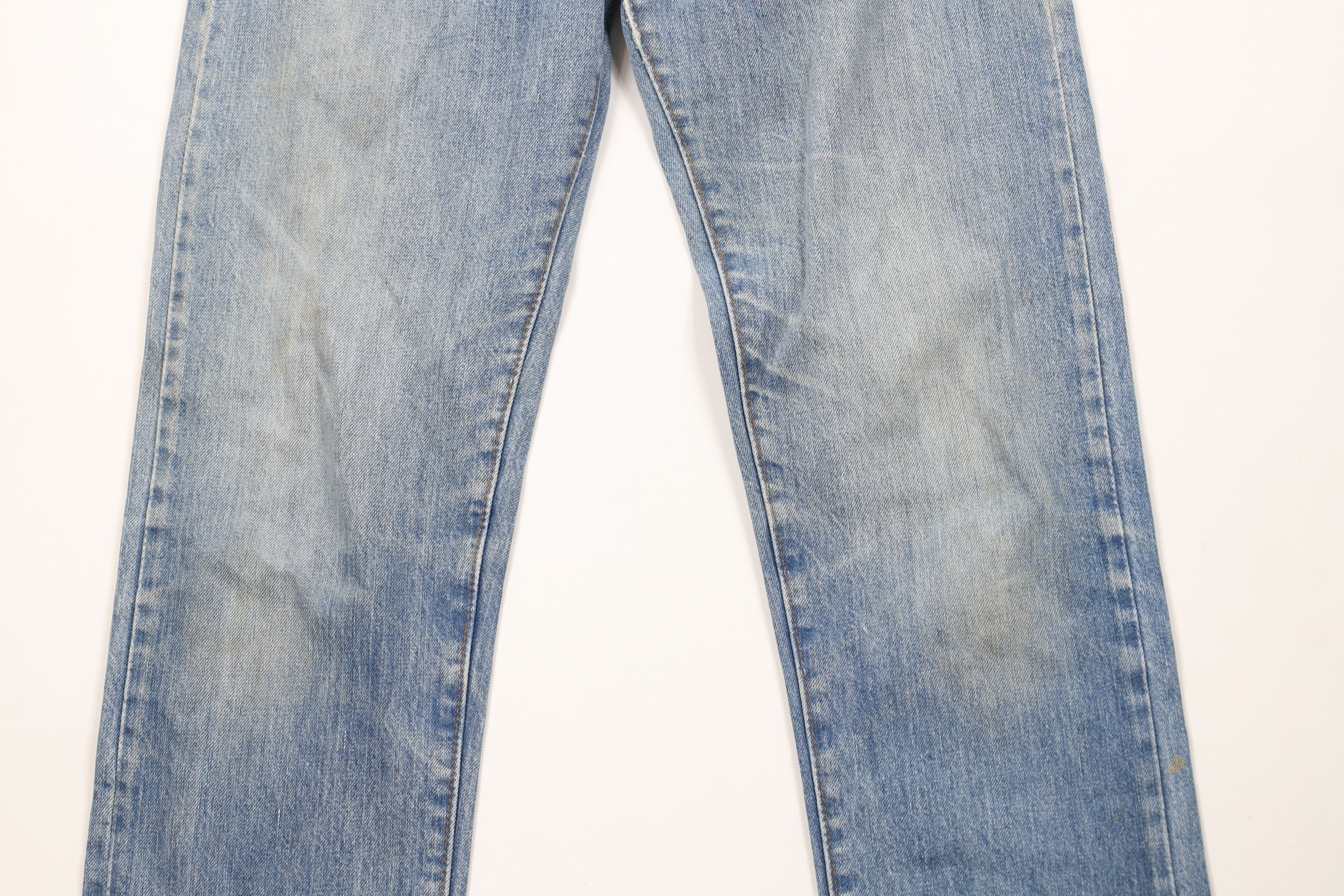 Levi's × Vintage Vintage 70s Levis 505 0217 Regular Fit Denim Jeans USA Talon Size US 30 / EU 46 - 3 Thumbnail