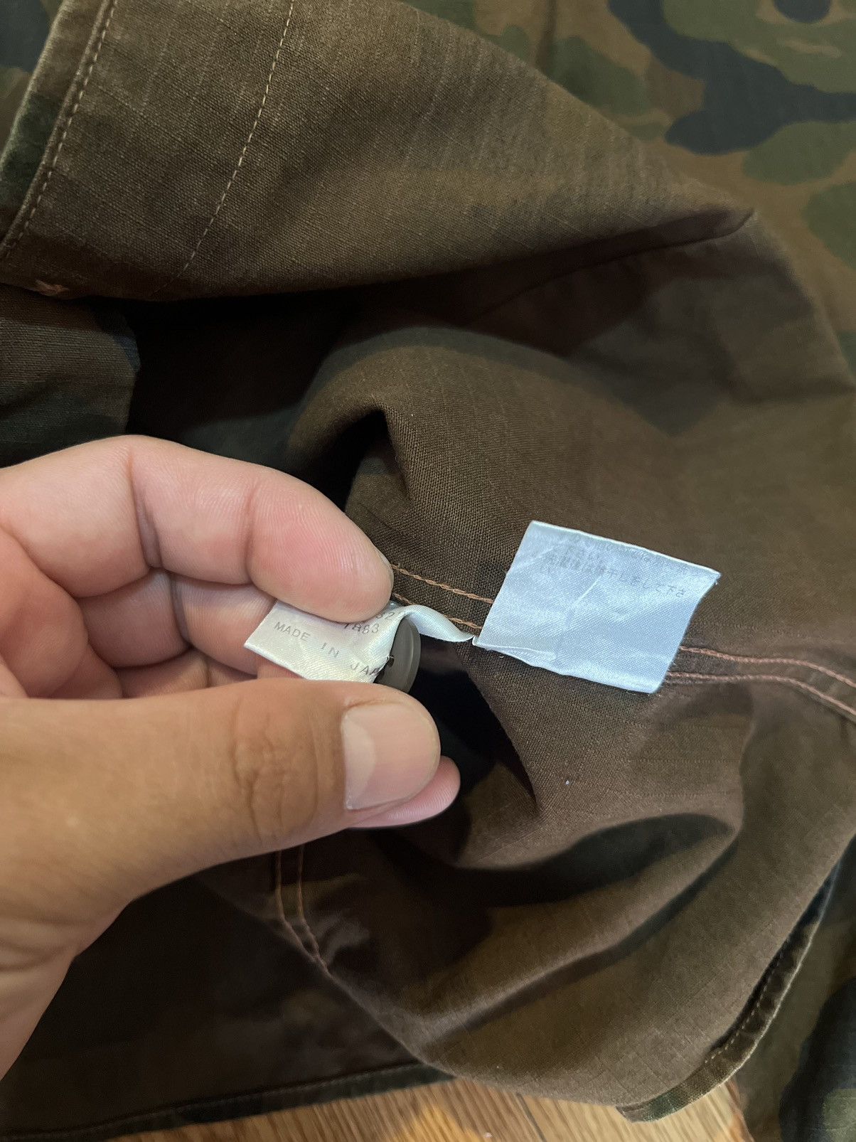 Japanese Brand Beams camo Size US M / EU 48-50 / 2 - 6 Thumbnail