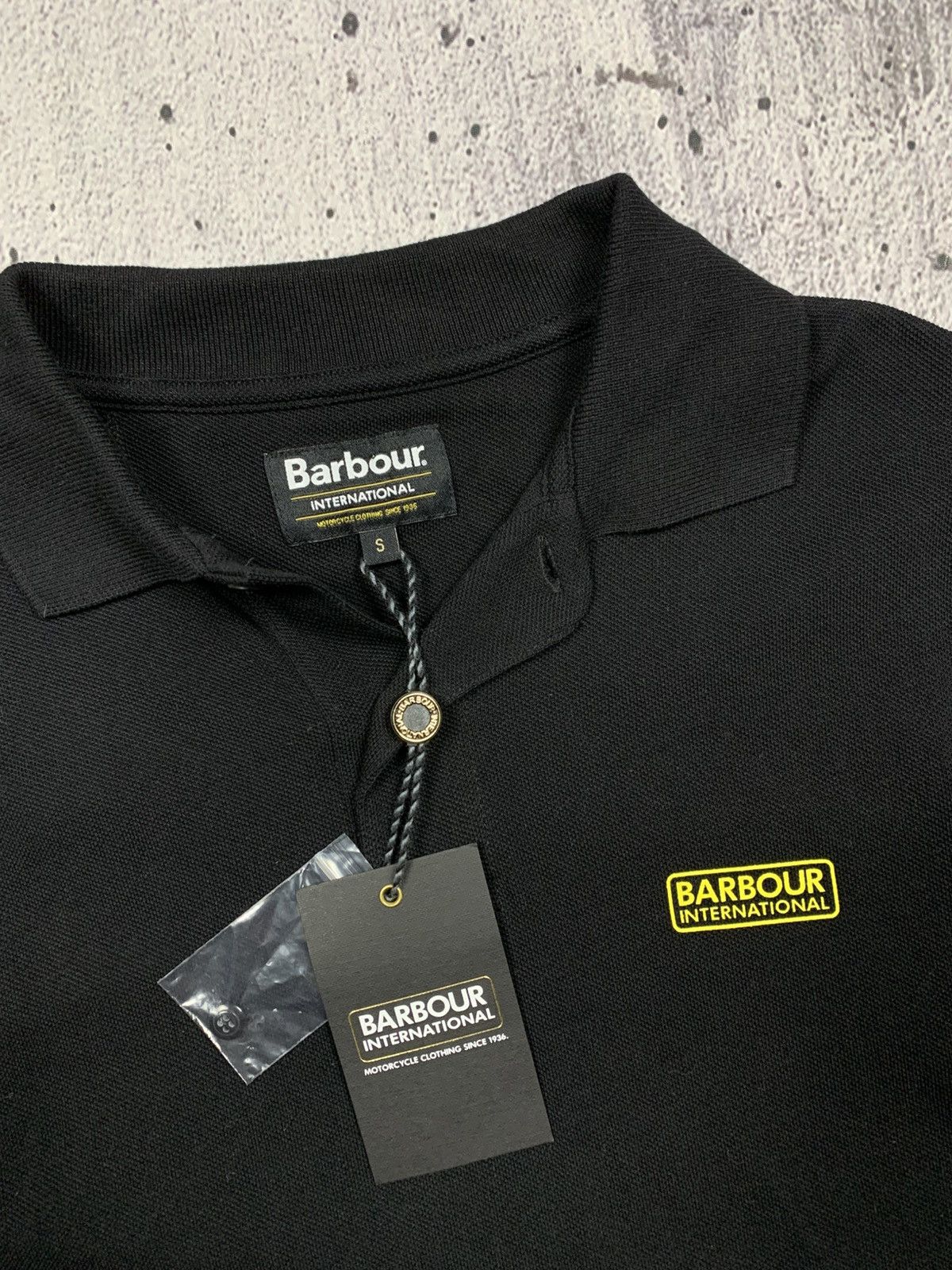 Barbour × Japanese Brand Barbour Polo Casual Old Money Style Tee Size US S / EU 44-46 / 1 - 3 Thumbnail