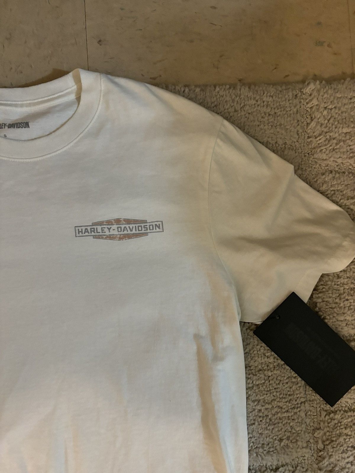 Harley Davidson Harley Davidson V-Twin Bone T shirt Size small Size US S / EU 44-46 / 1 - 2 Thumbnail