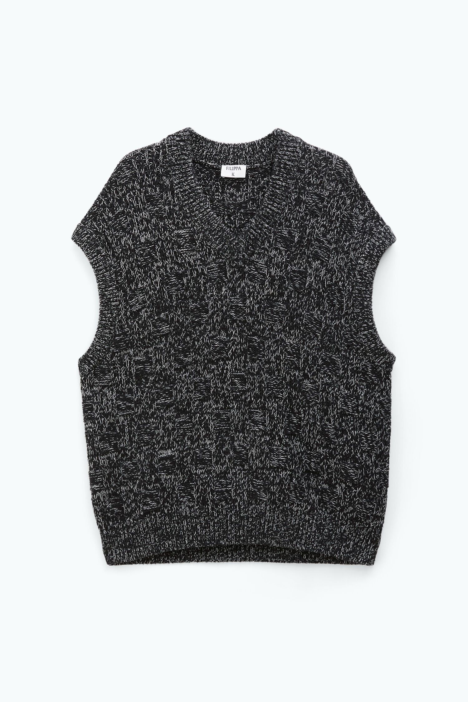 Filippa K Square knit vest Vest