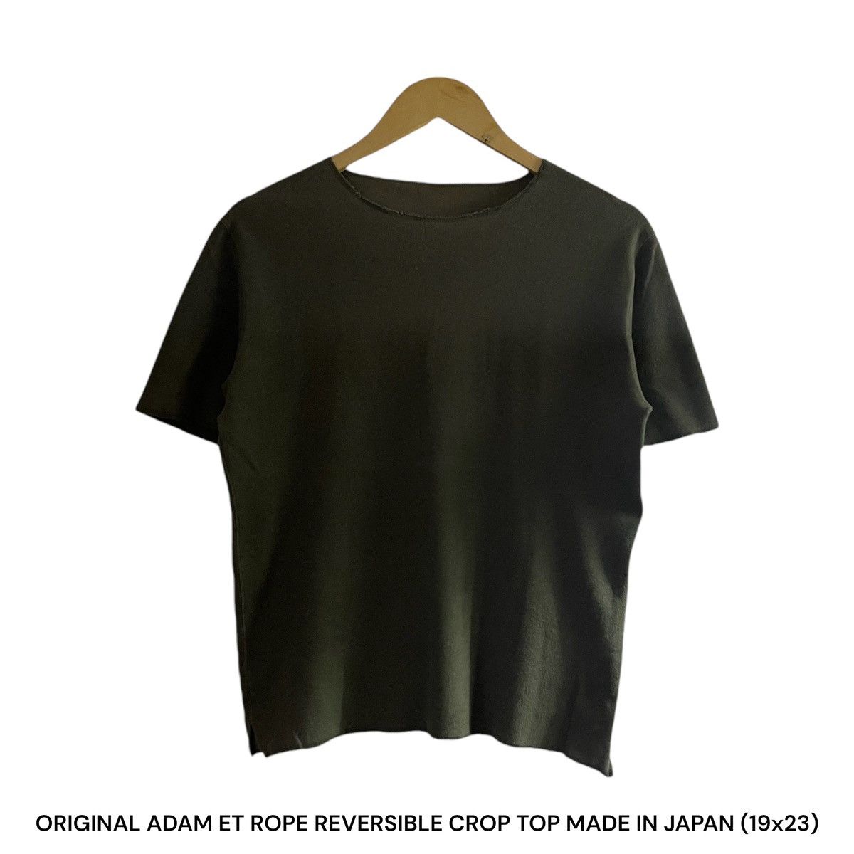 Hysteric Glamour Reversible Japanese Fabric Et Rope Adam Made in Japan Cropto Size US M / EU 48-50 / 2 - 1 Thumbnail