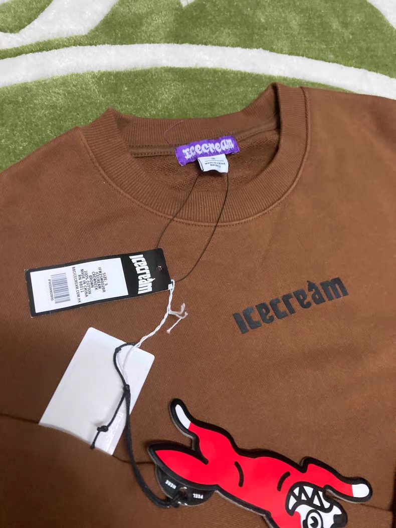 Billionaire Boys Club BBC ICECREAM crew neck sweatshirt. Size US S / EU 44-46 / 1 - 4 Thumbnail
