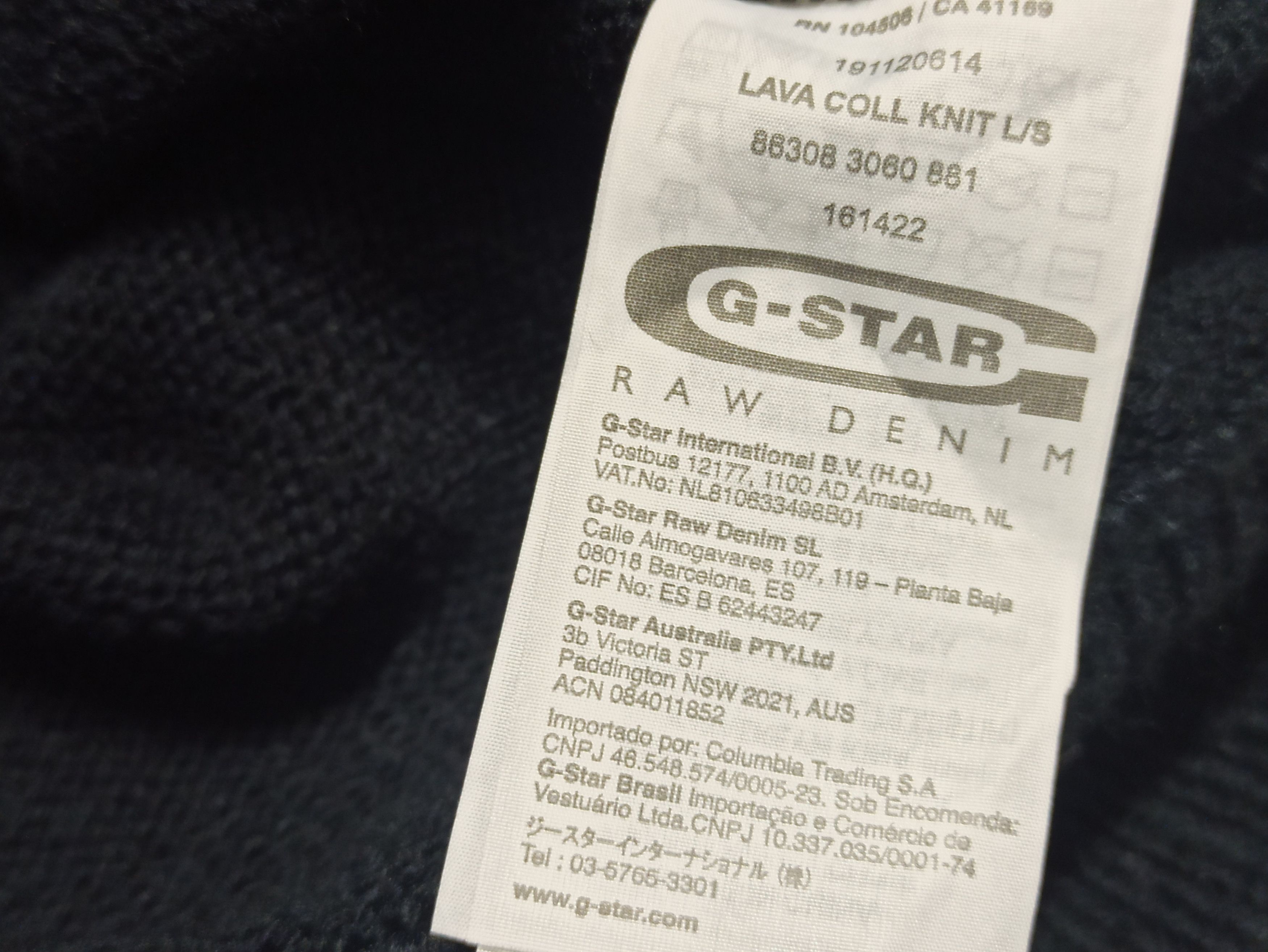 G-Star G-Star RAW High Neck Button Knit Sweater Size US L / EU 52-54 / 3 - 5 Thumbnail