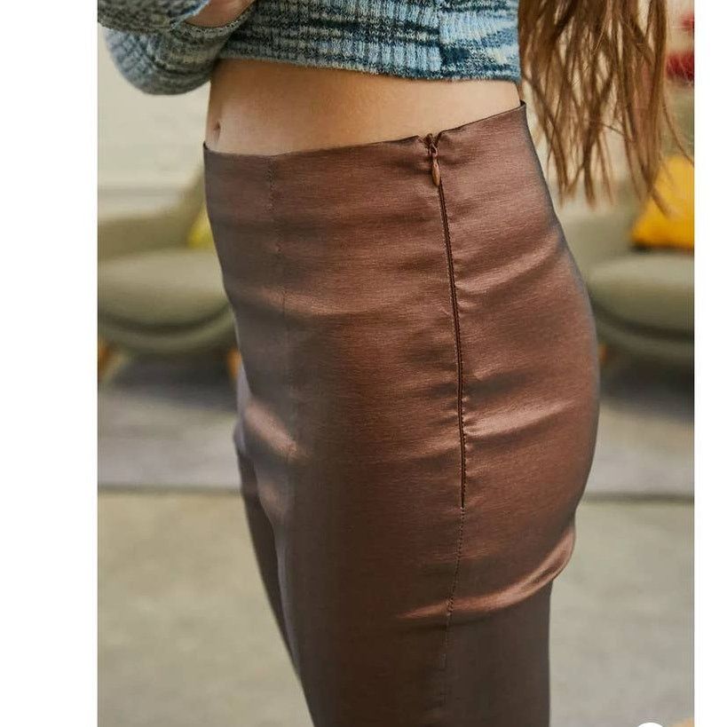 Free People New Free People Hosbjerg Elora Pants $168 MEDIUM/US 6 Size 28" / US 6 / IT 42 - 4 Thumbnail