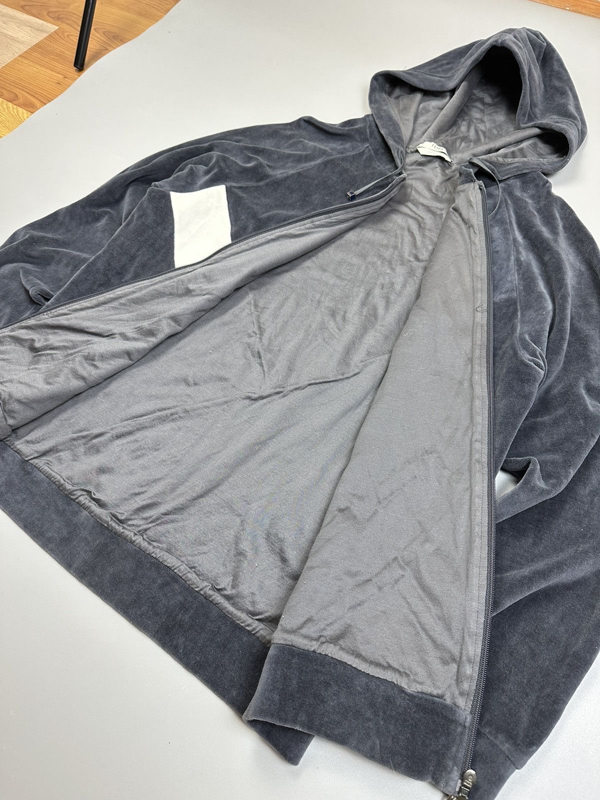 Fendi Fendi Grey Full zip Size US M / EU 48-50 / 2 - 6 Thumbnail