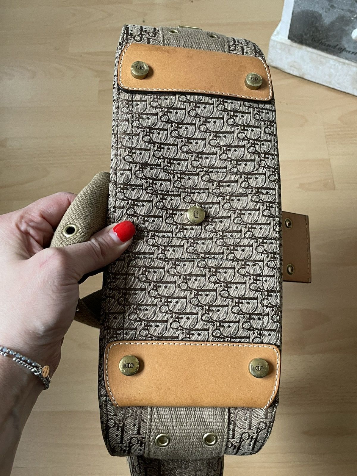 Dior CHRISTIAN DIOR COLOMBUS BAG Size ONE SIZE - 8 Thumbnail