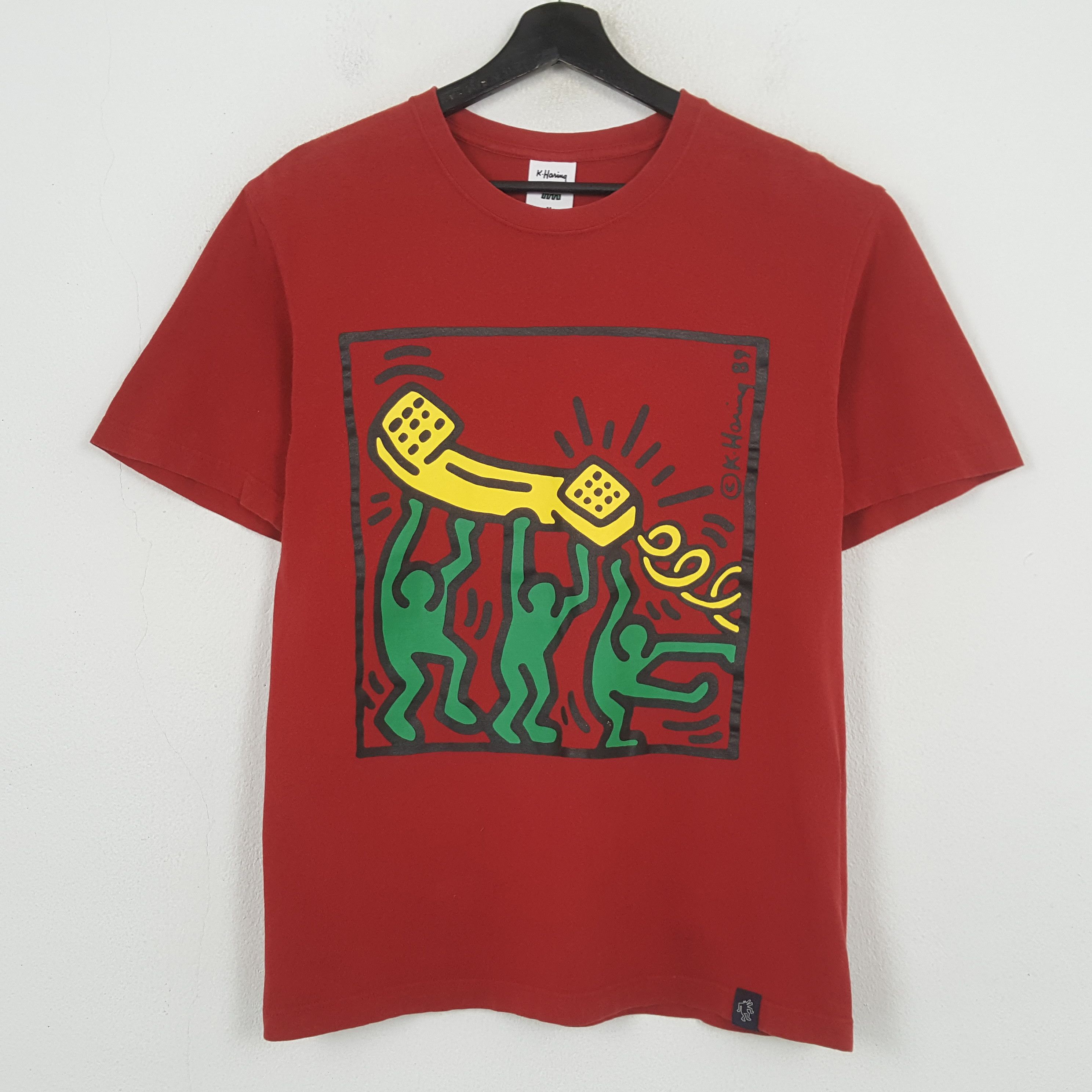 Keith Haring x Uniqlo Tshirt C301N59