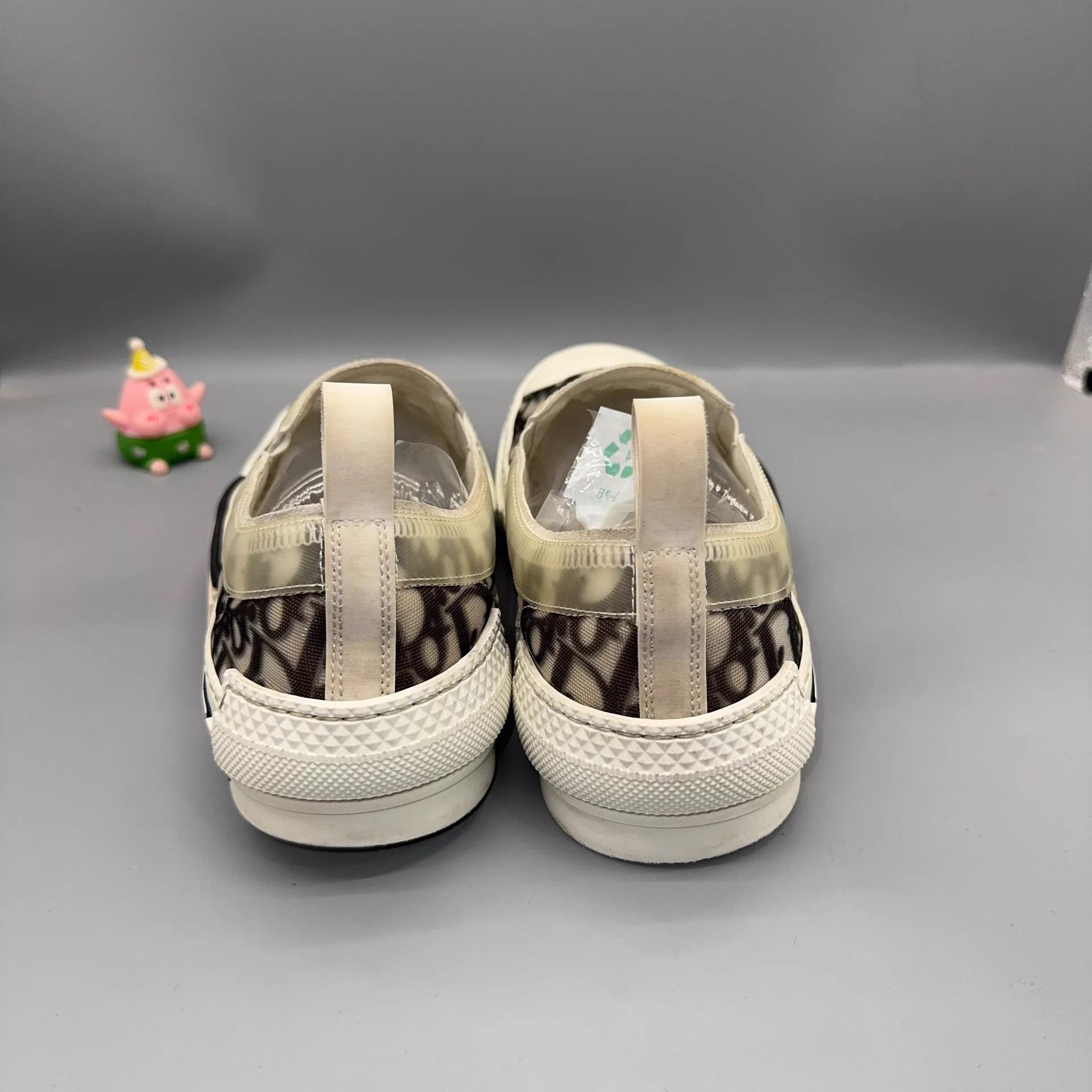 Dior DIOR B23 Black & White Sneakers Size 42 Size US 9 / EU 42 - 3 Thumbnail