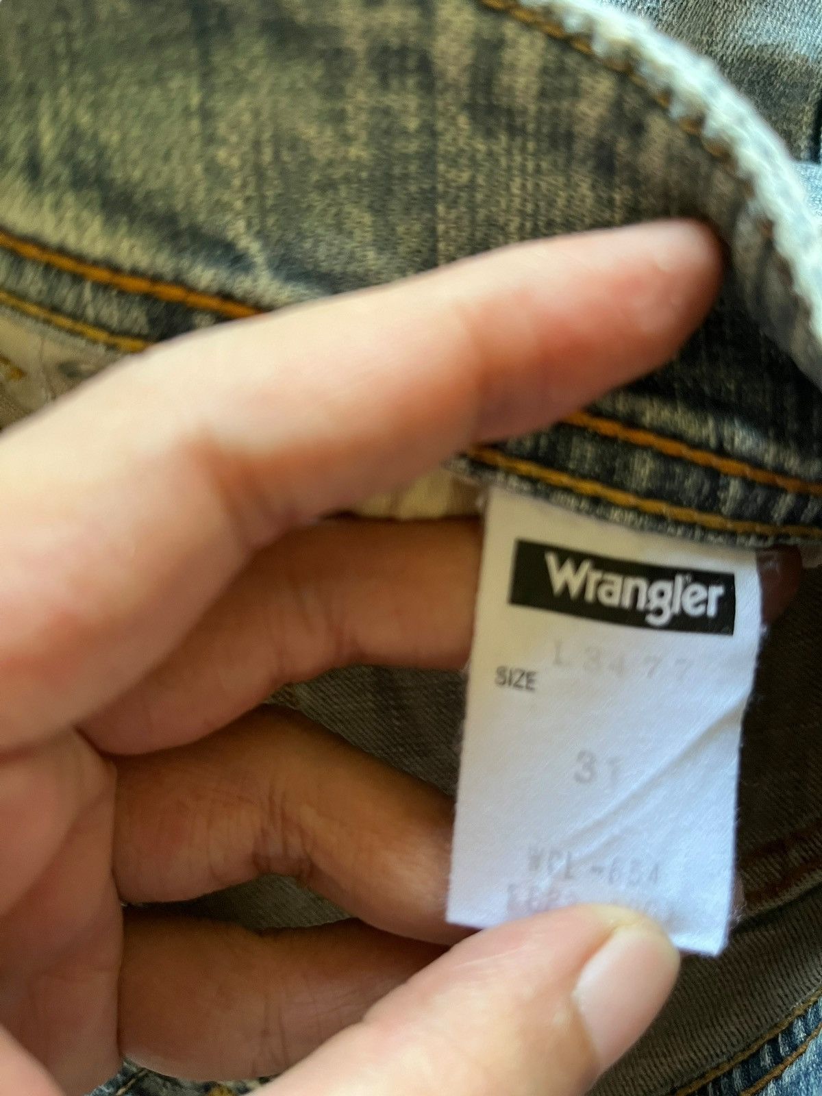 Wrangler SALES🔥Vintage Wrangler Faded Wash Style Flare Jeans Size 28" / US 6 / IT 42 - 9 Thumbnail