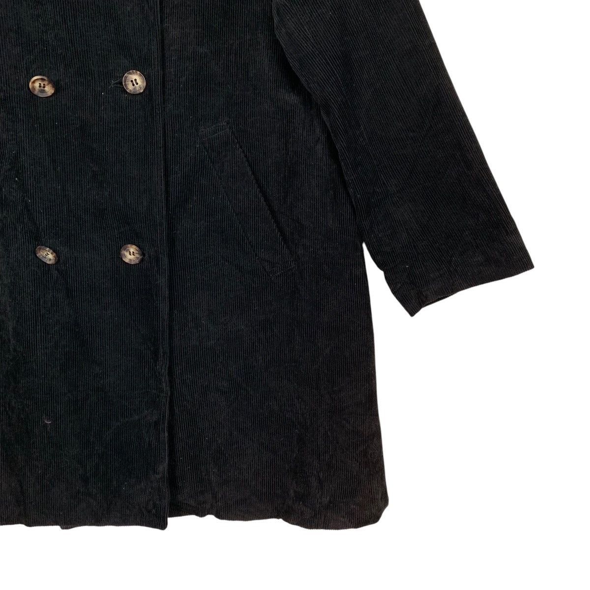 Celine Celine Double Breasted Coat Size XXS / US 00 / IT 34 - 4 Thumbnail