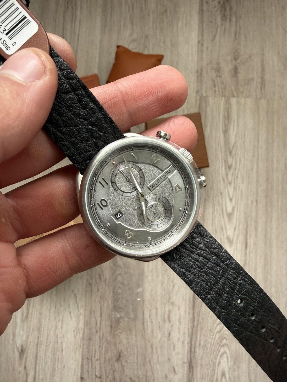 Other Master Works made in Japan Quartz mens watch RRP 289 USD Size ONE SIZE - 11 Thumbnail
