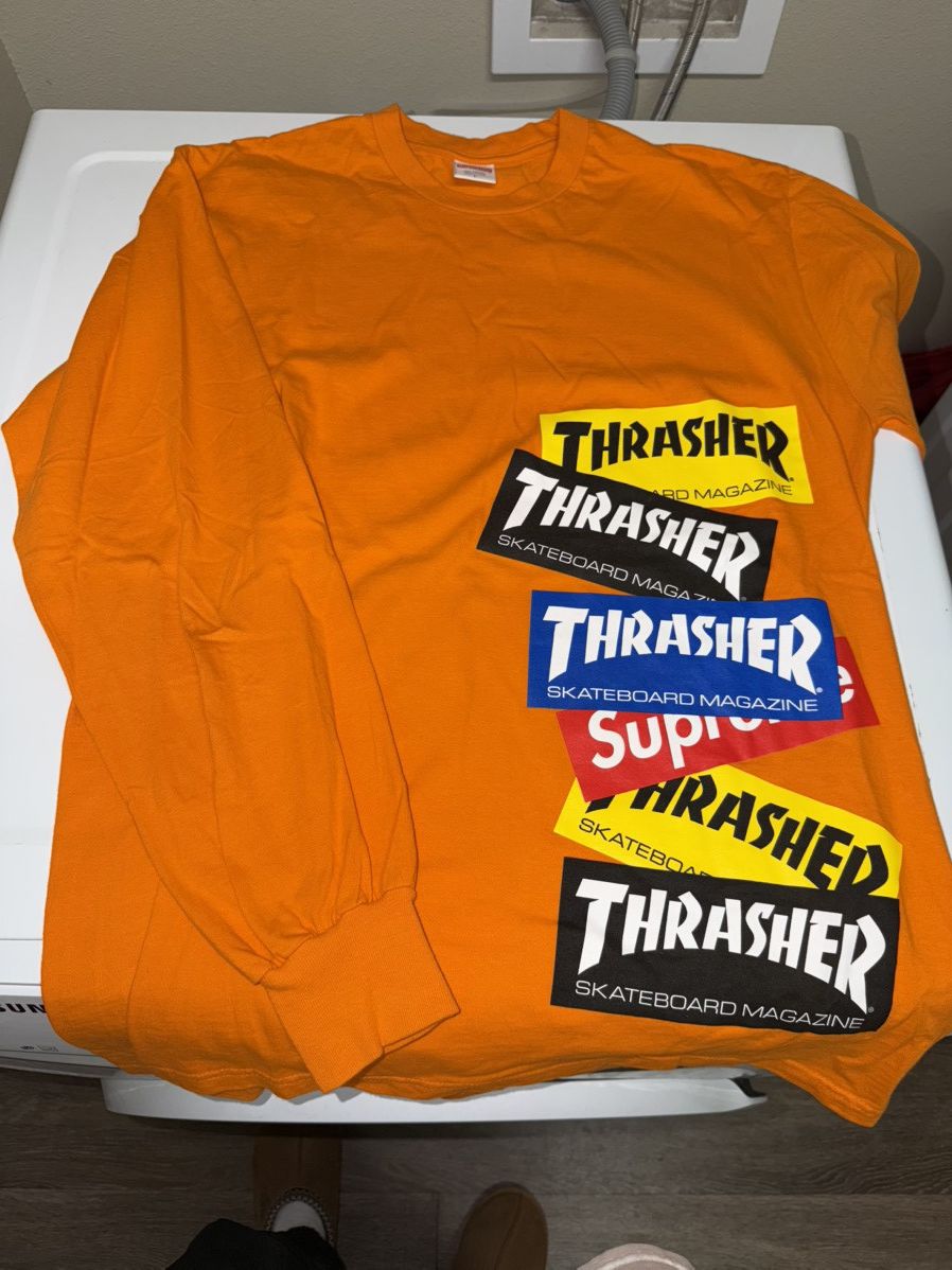 Supreme × Thrasher Supreme x Thrasher L/S Size US L / EU 52-54 / 3 - 1 Thumbnail