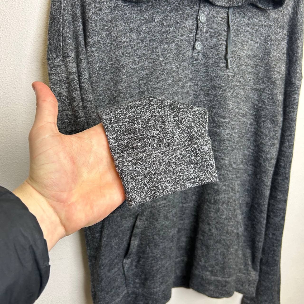 John Varvatos Designer John Varvatos Basic luxury streetwear hoodie Size US M / EU 48-50 / 2 - 5 Thumbnail