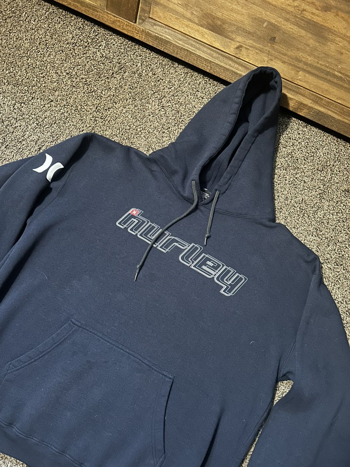 Hurley Vintage Y2K Hurley Hoodie Baggy Blink 182 Size US L / EU 52-54 / 3 - 1 Thumbnail