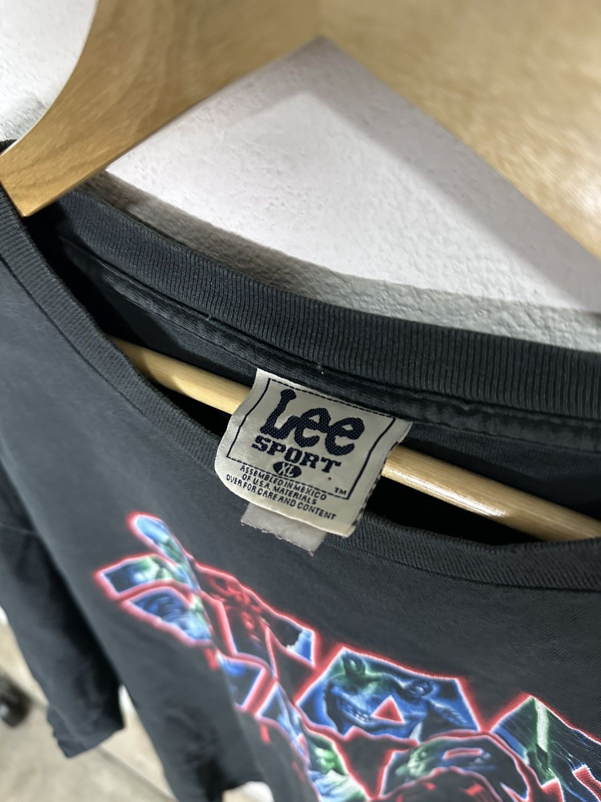 Star Wars Vintage Starwars Episode 1 Lee Tag tshirt Size US XL / EU 56 / 4 - 2 Thumbnail