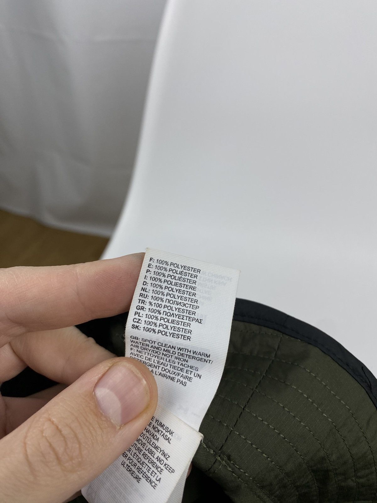 The North Face The North Face Nylon Bucket Hat Reversible Packable size S-M Size ONE SIZE - 9 Thumbnail