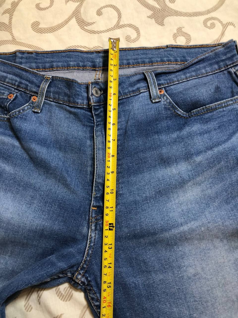 Levi's Levis 511 Wash Denim Blue Jeans Mens Size US 38 / EU 54 - 10 Thumbnail