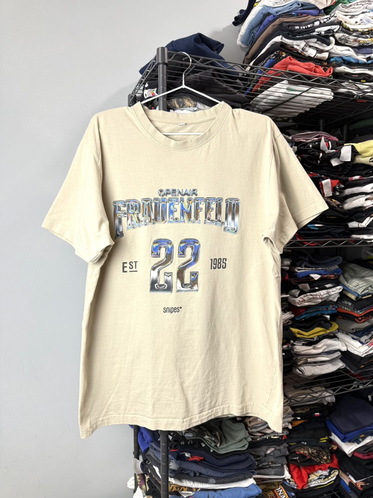 Band Tees Snipes Open Air 23 Frauenfeld T Shirt Travis Scott Kendrick Size US XXL / EU 58 / 5 - 1 Thumbnail
