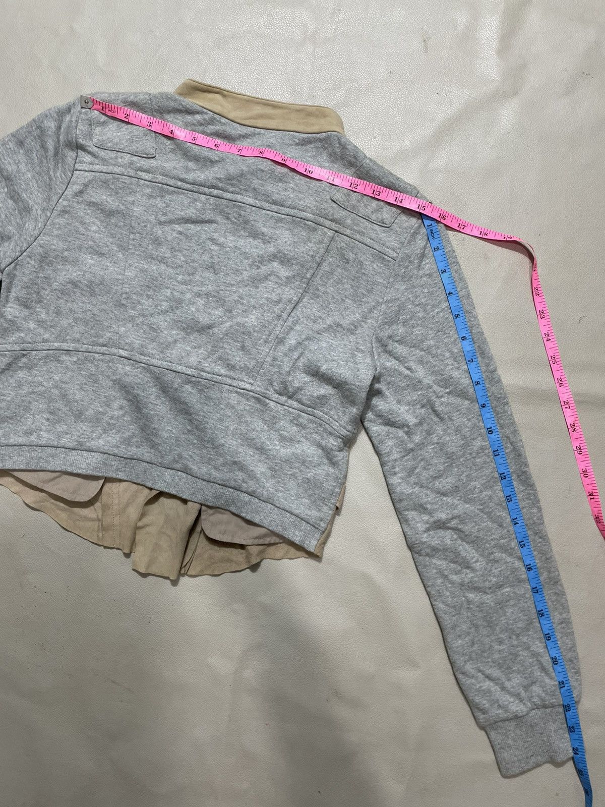 GOA 2000s Ritsuko Shiraham Suede Jacket Size S / US 4 / IT 40 - 9 Thumbnail