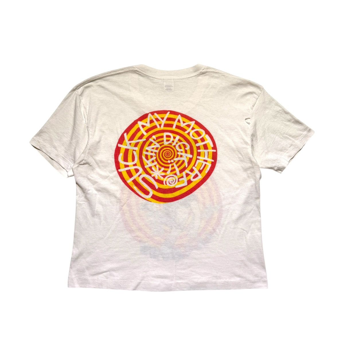 Vintage Anthrax “suck my MF d*ck” vintage tee Size US L / EU 52-54 / 3 - 2 Thumbnail