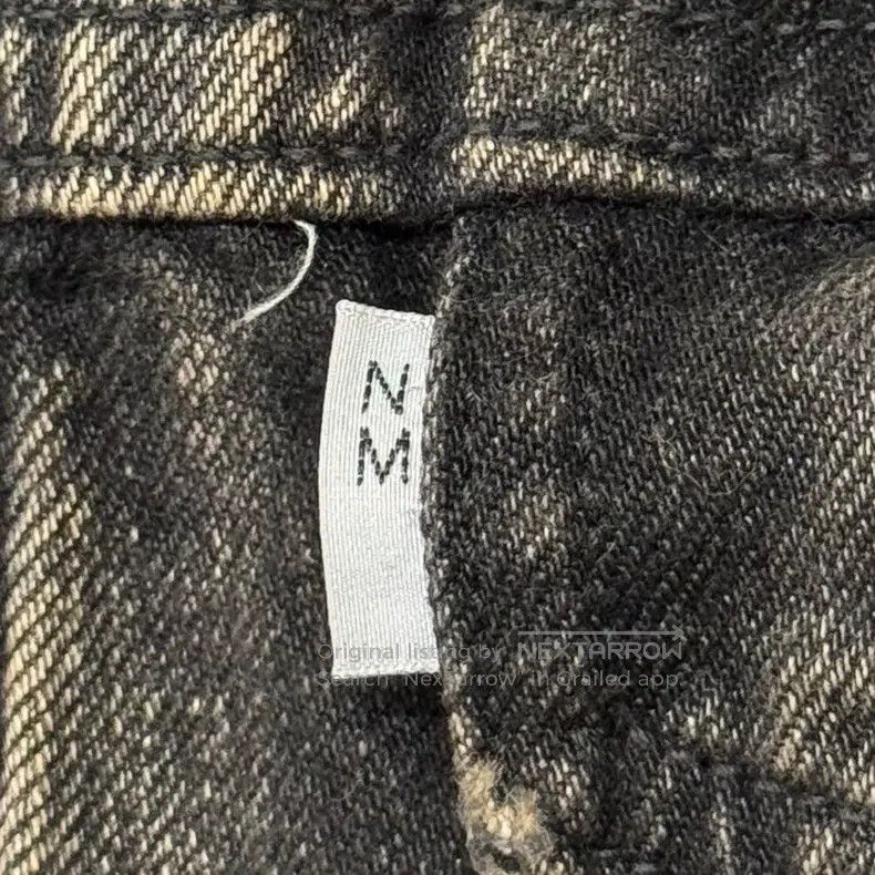 Junya Watanabe Junya Watanabe Distressed vintage patch pure cotton denim Size US M / EU 48-50 / 2 - 7 Thumbnail