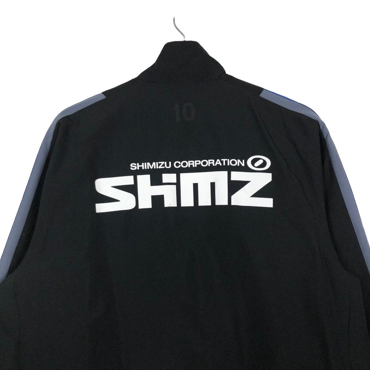 Adidas 🔥Vintage Jacket Adidas Big Logo Shimuza Cooperation Racing Size US M / EU 48-50 / 2 - 9 Thumbnail