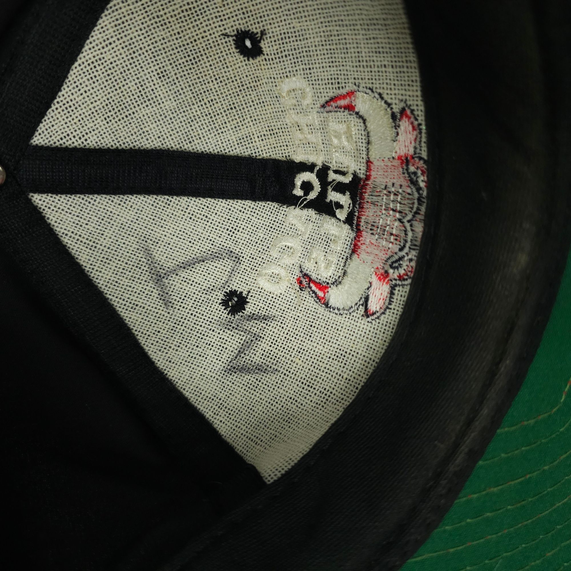 Other AJD Chicago Bulls Baseball Cap Hat NBA Snapback Vintage 90s Size ONE SIZE - 7 Thumbnail