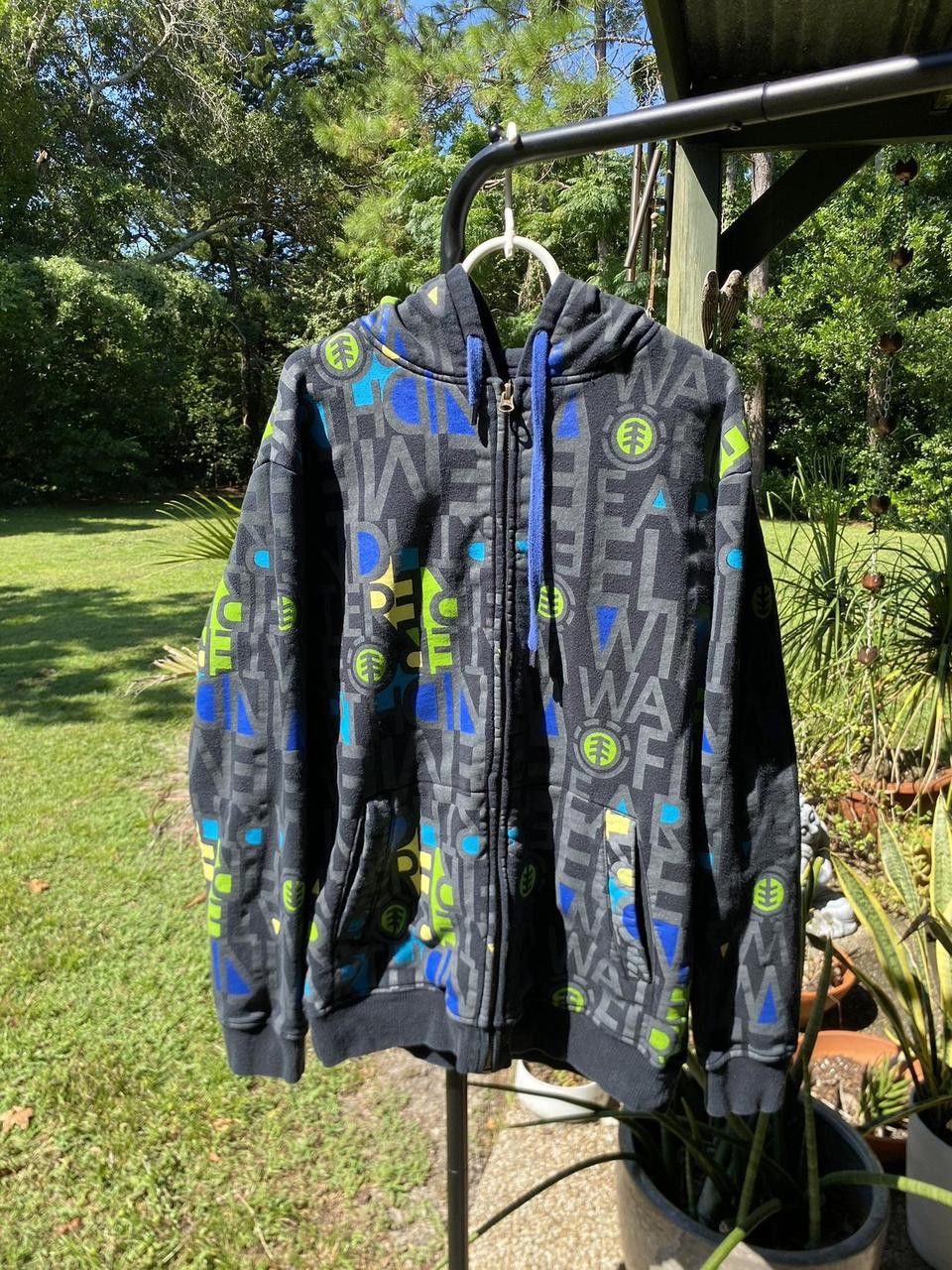 Other 2000s Element Multicolor Logo Graphic Print Zip Up Hoodie Size US L / EU 52-54 / 3 - 3 Thumbnail