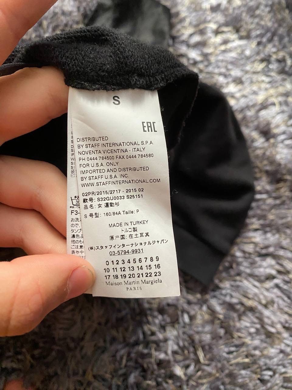 Maison Margiela Maison Margiela long sleeve bandage top sweatshirt silk Size S / US 4 / IT 40 - 5 Thumbnail