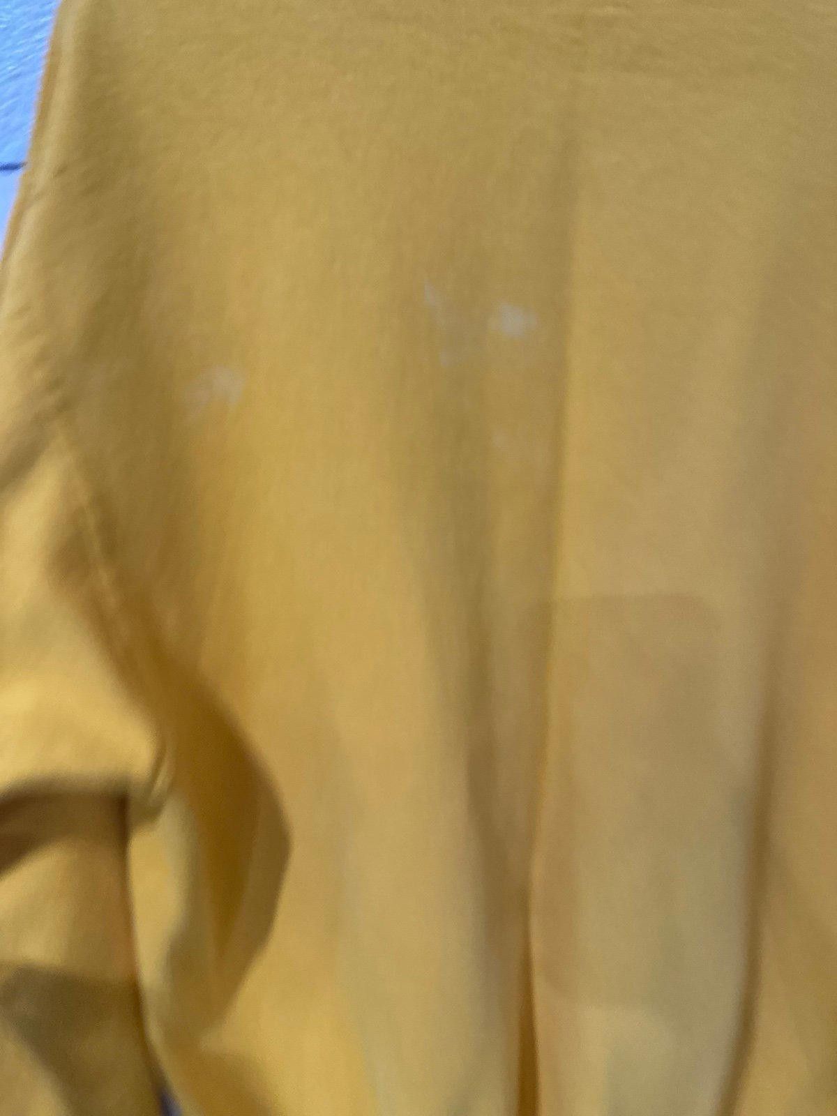 Fruit Of The Loom Golden yellow crewneck Size L / US 10 / IT 46 - 2 Thumbnail