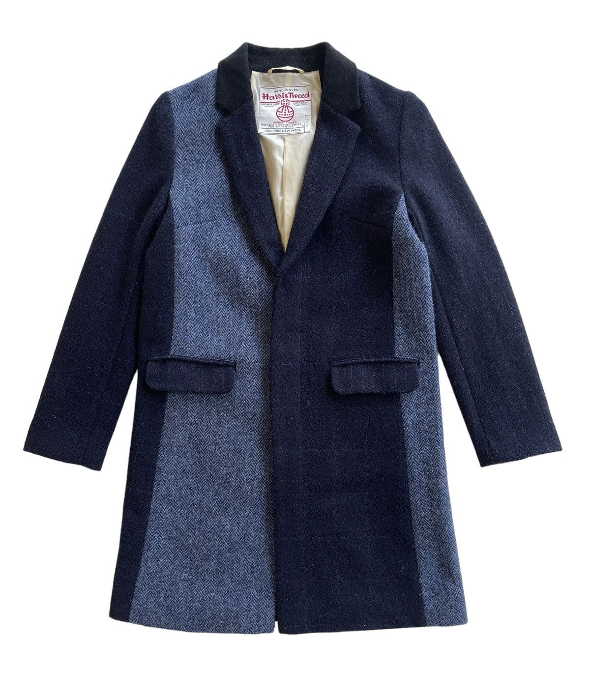 ジャケット・アウター CTHY LUXURY MATERIAL CHESTER COAT TWEED LUXURY MATERIAL CHESTER COAT by Super140's Jack