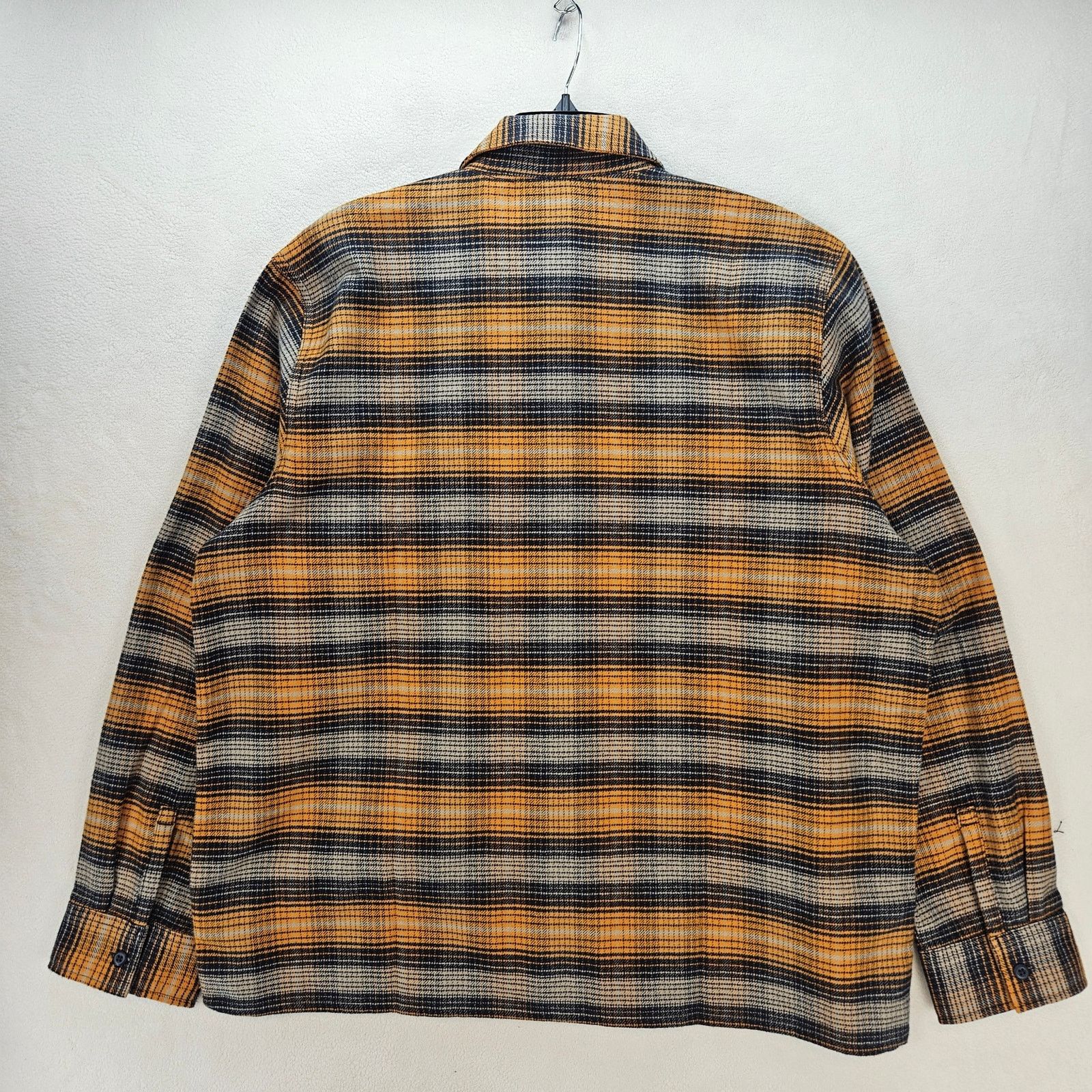Dickies DICKIES MEN'S XXL WOVEN PLAID FLANNEL SHIRT ORANGE A8653J55 Size US XXL / EU 58 / 5 - 5 Thumbnail