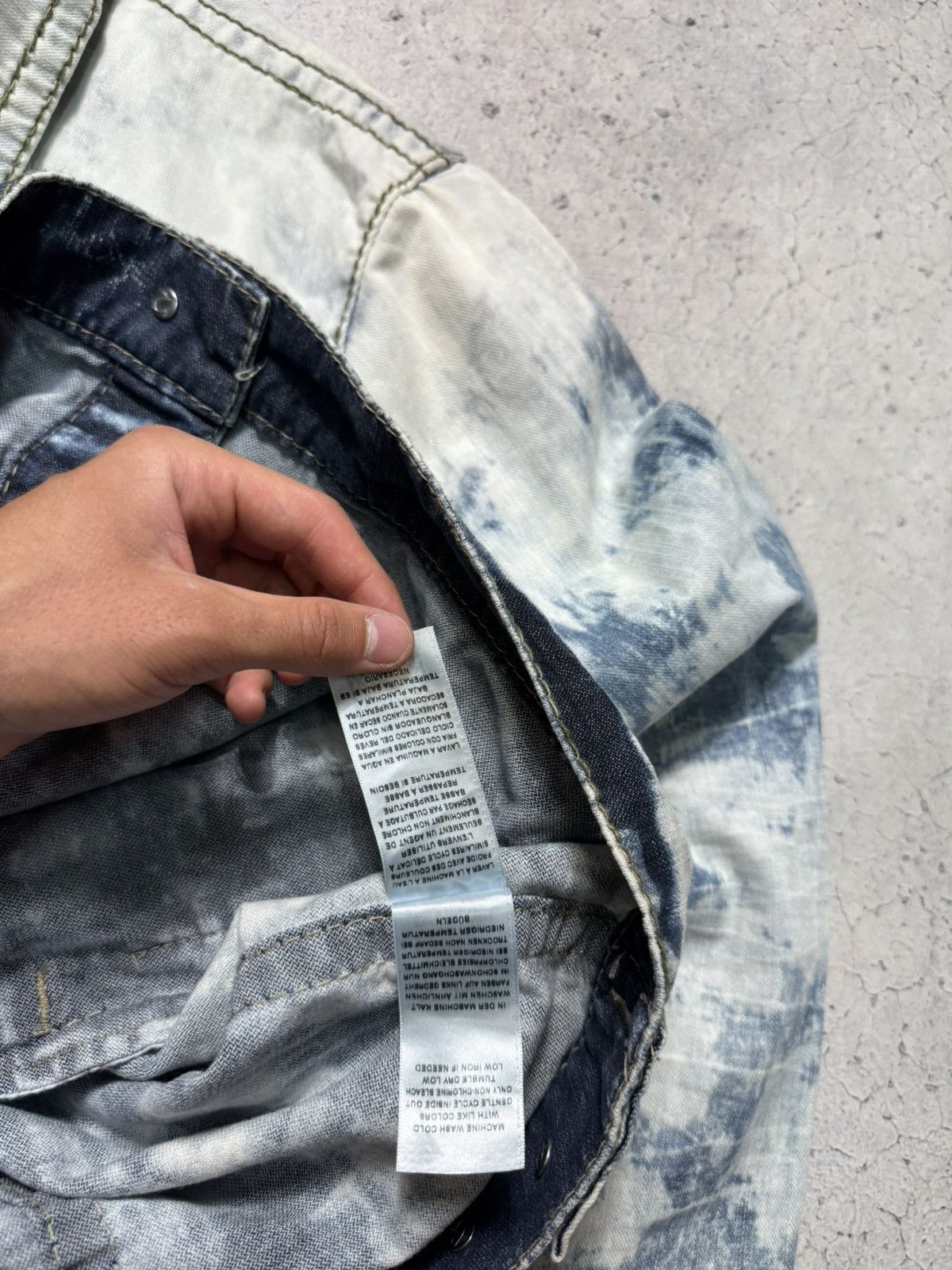 True Religion True Religion Denim Jacket Vintage Rare Y2K Size US XL / EU 56 / 4 - 10 Thumbnail