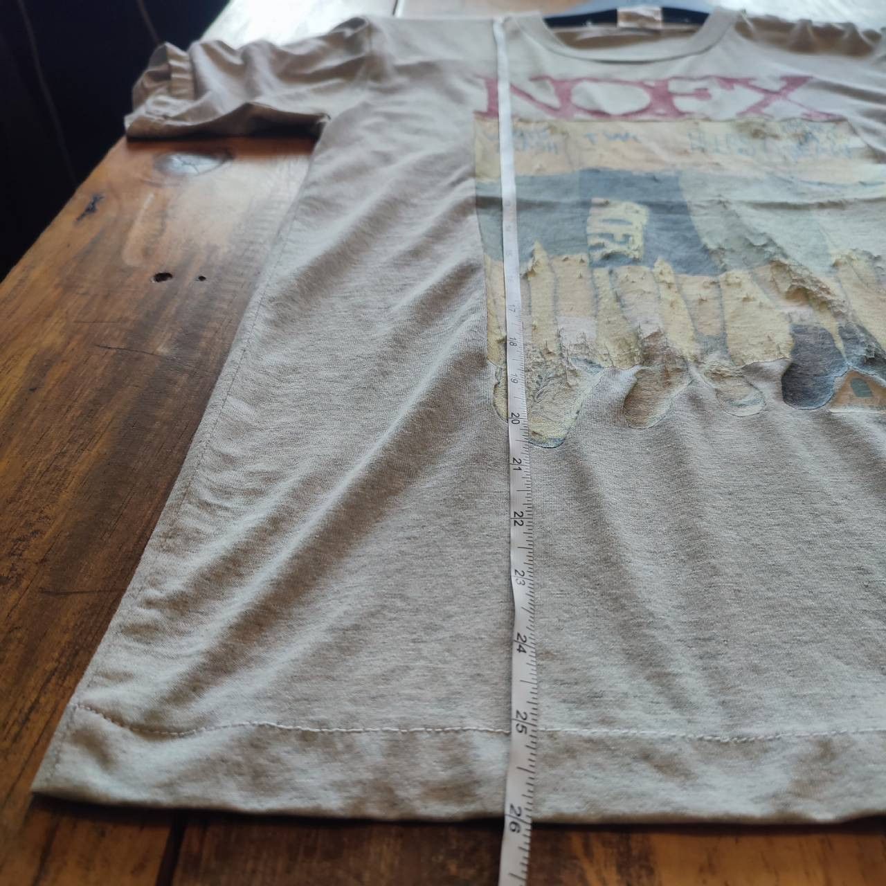 Band Tees × Vintage VINTAGE 1993 NOFX T SHIRT Size US S / EU 44-46 / 1 - 7 Thumbnail