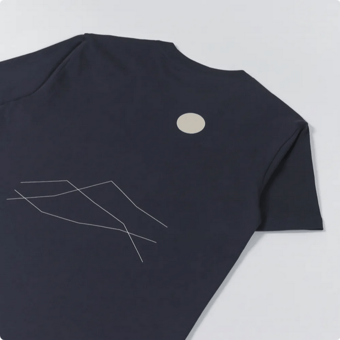Norse Projects x Ryan Carl "Johannes" day night tee Size US L / EU 52-54 / 3 - 3 Thumbnail