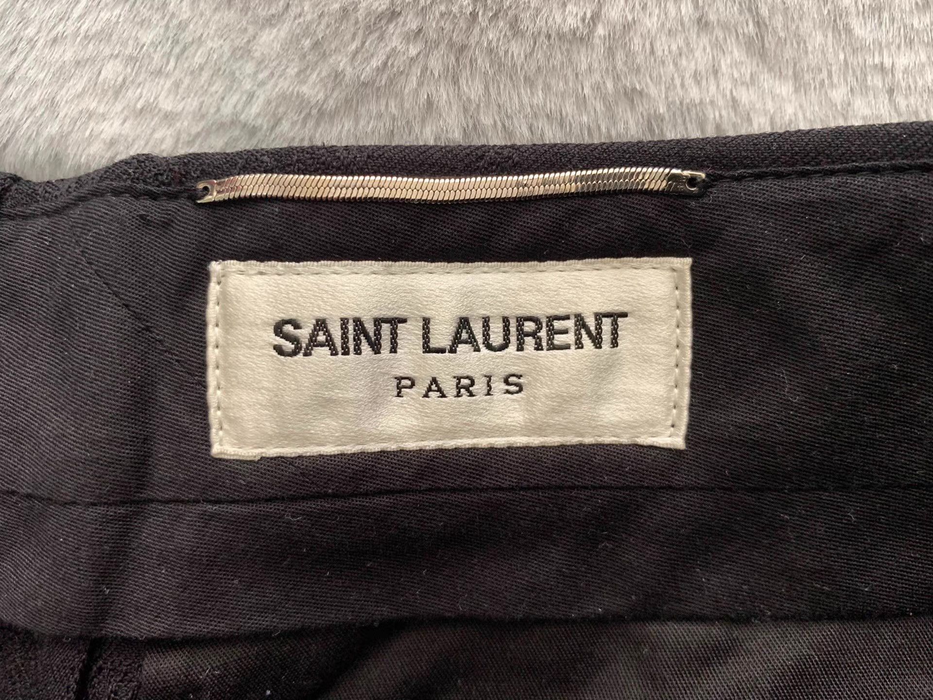 Saint Laurent Paris Saint Laurent SLP 22SS Q12 Size US 34 / EU 50 - 7 Thumbnail