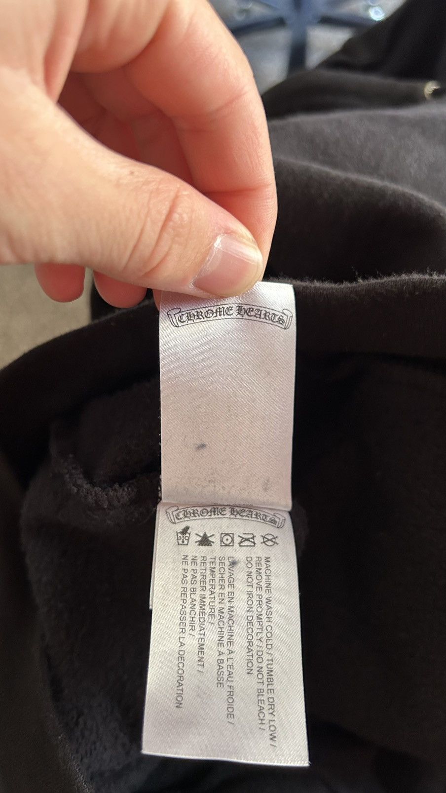 Chrome Hearts Chrome Hearts Hong Kong Hoodie Size US M / EU 48-50 / 2 - 12 Thumbnail