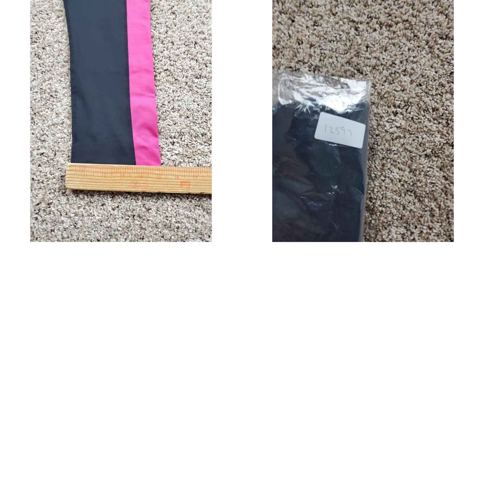 Nike Nike Dri-Fit Leggings Womens Small Black Pink Athletic Running Pants 667623-017 Size 28" / US 6 / IT 42 - 9 Thumbnail