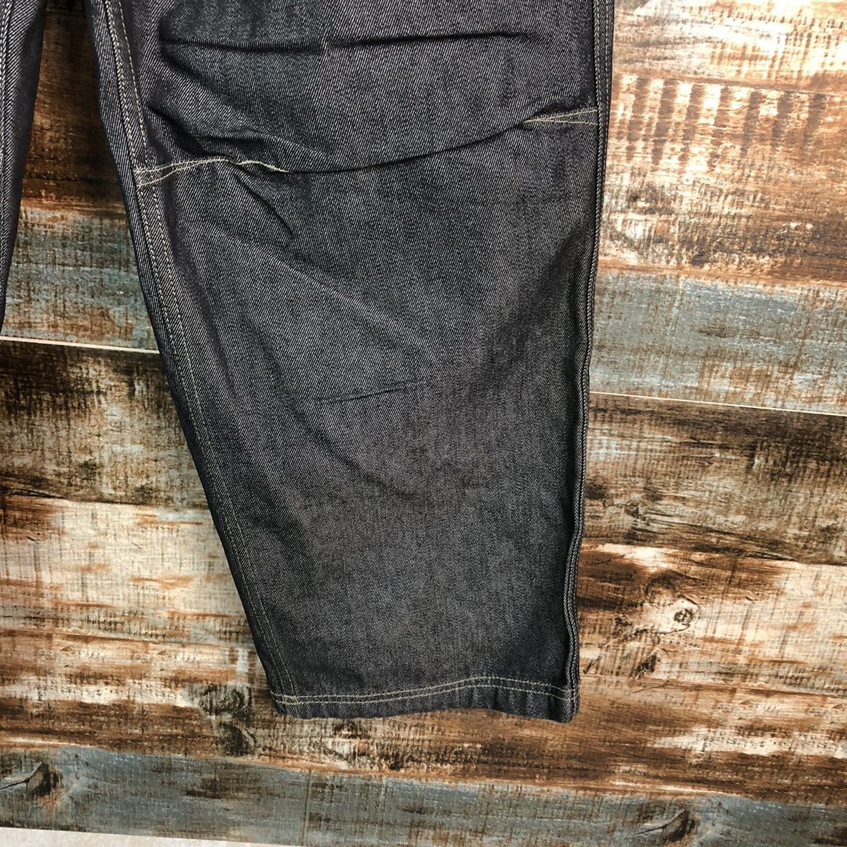Chance The Rapper PJS Surf Black Cargo Multipocket utility Pants #A2523 Size US 34 / EU 50 - 12 Thumbnail