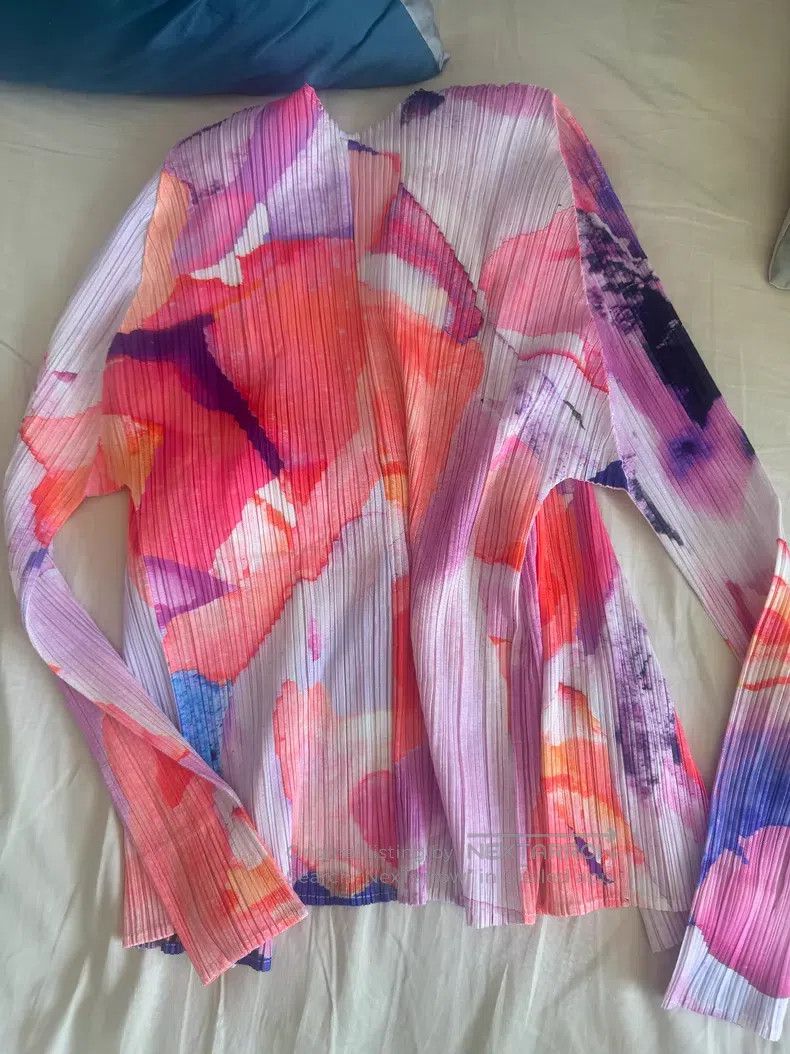 Issey Miyake Issey Miyake Petal Waltz Series Cardigan Size L / US 10 / IT 46 - 4 Thumbnail