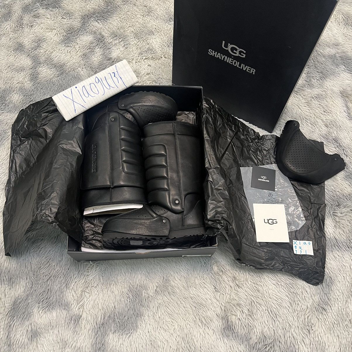 Anonymous Club Not for sale Ugg By Shayne Oliver Armor high boots Size US 11 / EU 44 - 1 Thumbnail