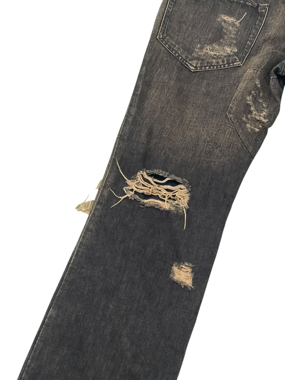 Japanese Brand Thrash Jeans Ossa Mondo 2🟦9 Size US 32 / EU 48 - 15 Thumbnail