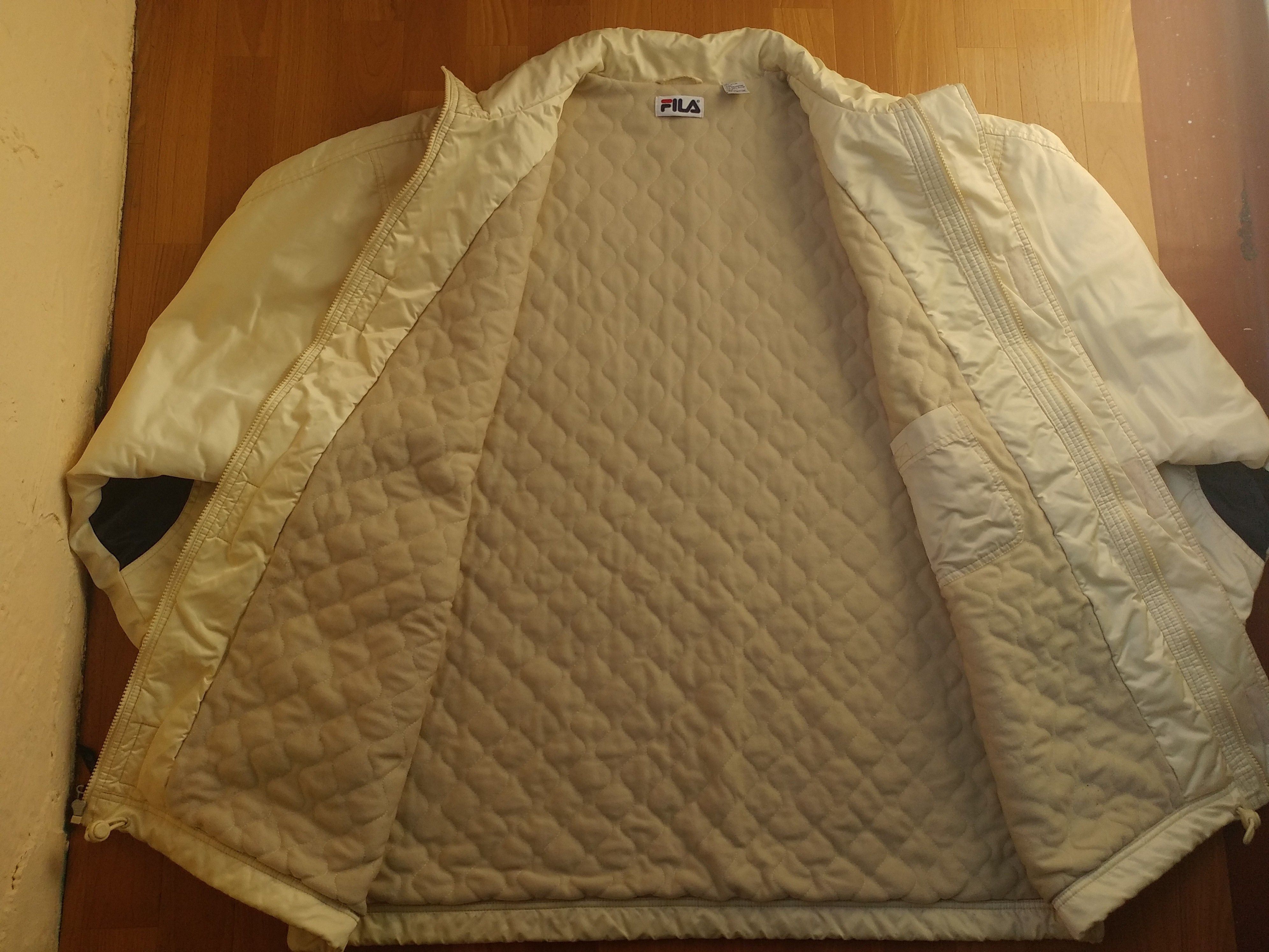 Fila FILA jacket, vintage windbreaker, 90s hip hop 1990s size XXL Size US XXL / EU 58 / 5 - 16 Thumbnail