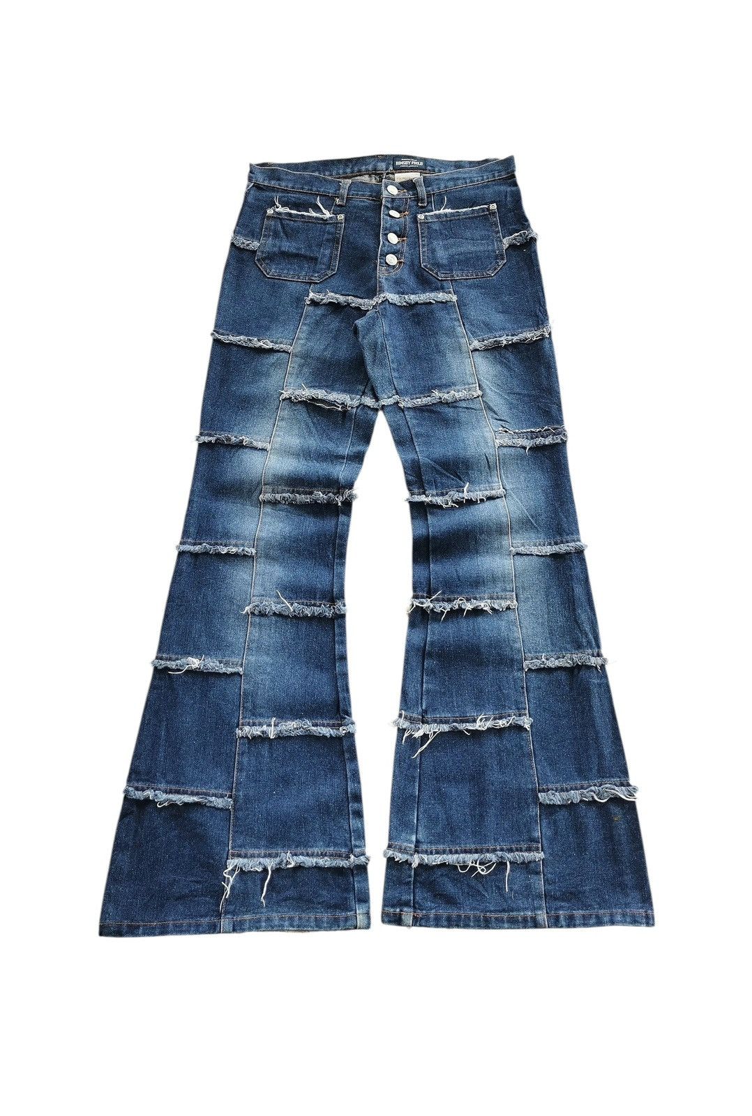 Hysteric Glamour Rimsby Field Flared Jeans Style Hysteric Glamour Hagi Size US 31 - 1 Thumbnail